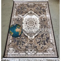 Бельгийский ковер Kunduz 5107_498330 Коричневый